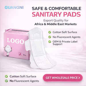 Serviettes hygiéniques jetables ultra-fines en coton <span class=keywords><strong>Rael</strong></span> de qualité supérieure, super absorbantes, respirantes, avec ailettes, pour usage nocturne, pour adolescentes - Product Image 3