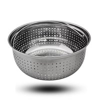 Cuisinière à riz faible en glucides 4L avec écran tactile couleur, cuve intérieure antiadhésive en acier inoxydable, minuterie de 24 heures, pour riz blanc/bouillie