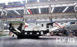 Hongxing nhà máy bán hàng trực tiếp Crawler rung màn hình như trạm di động với hiệu quả cao của sàng lọc và sản xuất - Product Image 6