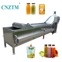 Machine de pasteurisation alimentaire automatique à bain-marie miniature CNZTM, en acier inoxydable 304, économe en énergie, certifiée ISO CE, personnalisable