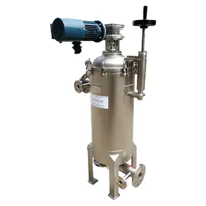 Bernoulli Automatic Self Cleaning Filter For Juice Filtration