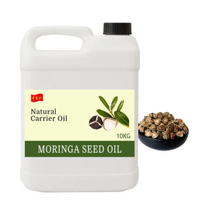 Huile de graines de <span class=keywords><strong>Moringa</strong></span> pure et naturelle pressée à froid pour les soins de la peau, hydratant visage, sérum anti-âge, huile de support - Product Image 1