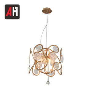 Arapça art deco led kristal arap asfour kristal avize kristal avize ışığı