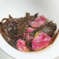 2023 kualitas tinggi aromatik kuat alami Cina Roselle bunga teh hijau teh organik harga grosir