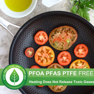 Eco-friendly Induction Cooker <strong>Peter</strong> <strong>Cook</strong> Pan 304 Stainless Steel Honeycomb Frying Pan Kitchen Item Hybrid Ceramic Cooking Pot - Product Image 2