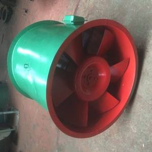 Ventilateur d'évacuation d'incendie à flux axial HTF-I-7 haute puissance pour les besoins d'extinction d'incendie - Product Image 1