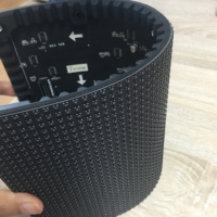 Módulo de Pantalla LED Flexible P5 de Nuevo Diseño para Pantallas de Publicidad Interior, Señalización Digital y Pantallas Publicitarias