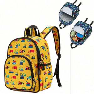 Mochilas Escolares Multifuncionales Impermeables Personalizadas para Niños, Bolsa de Almacenamiento de Viaje, Mochila Resistente - Product Image 1