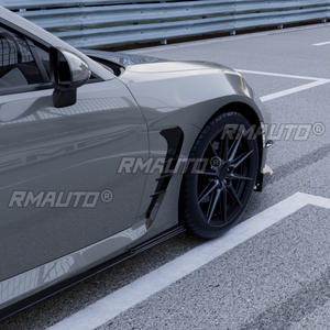 Kit de carrocería para Toyota GR86 Subaru BRZ 2022+, alerón aerodinámico, cuchilla de aire, divisor lateral del parachoques delantero, accesorios para coche - Product Image 4