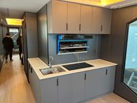 Capsule spatiale, 8.5 mètres, luxueuse