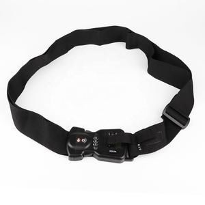 40KG <span class=keywords><strong>Nylon</strong></span> Tragbarer Verriegelung gürtel Elektronische Gepäck gewichts waage Reise Digitale Gepäck waage für Koffer - Product Image 3