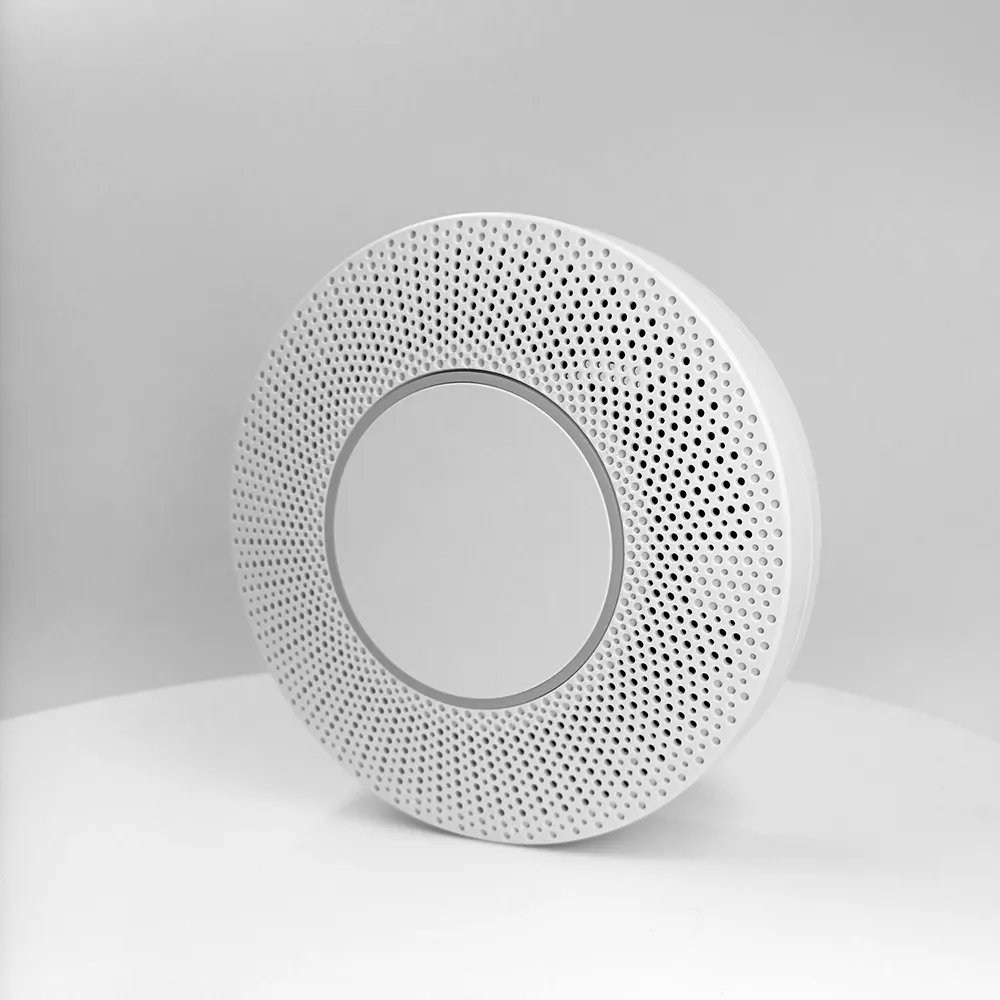 8 In 1 Tuya Wifi LoraWan Pm2.5 CO2 formaldehit akıllı ev için hava kalitesi dedektörü