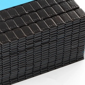 Poids d'équilibrage de roue adhésifs noirs 5g 10g pour réparation de pneus - Product Image 4