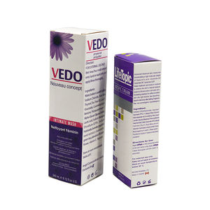 Toptan özel baskılı küçük karton kutu folyo erkek geliştirme takviyeleri UV katlanabilir uygun hapları Tablet kapsüller - Product Image 3