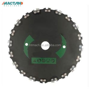 Disque de chaîne à angle droit pour débroussailleuse, 9 pouces, 20 dents - Product Image 5