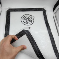 OEM Silicone DAB Tapis Fumée Boutique Produits Logos Marques Impression Tabac Tapis Tapis De Service Accessoires Fumeurs 40*30cm 15.7*11.8''