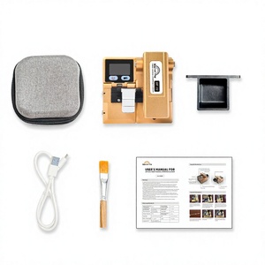 Dénudeur et cisaille à <span class=keywords><strong>fibre</strong></span> optique intégrés SF-11 – Coupe-<span class=keywords><strong>fibre</strong></span> à chaud haute précision pour <span class=keywords><strong>la</strong></span> construction FTTH Signal Fire - Product Image 6