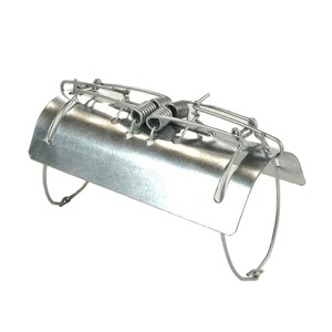 Trampa para Ratones de Metal Premium, Trampas para Topos Galvanizadas Tipo Túnel, Control de Roedores, Trampa de Alta Eficiencia para Gafos de Jardín - Product Image 4