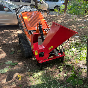 Máquina agrícola SENYUE, máquina astilladora de madera, astilladora de ramas de árboles, dirección deslizante, accesorio para excavadora de <span class=keywords><strong>tractor</strong></span>, trituradora de madera - Product Image 3