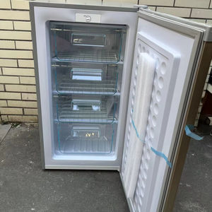 <span class=keywords><strong>Congelador</strong></span> <span class=keywords><strong>vertical</strong></span> de una puerta para el hogar X 118L, <span class=keywords><strong>congelador</strong></span> completo de <span class=keywords><strong>4</strong></span> <span class=keywords><strong>cajones</strong></span> con temperaturas que van de-12 A-22 grados - Product Image 1