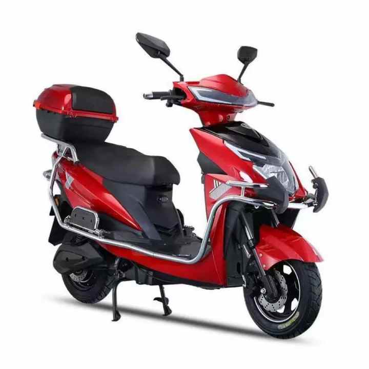 Stunning Electric Touring Motorcycles image