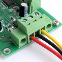 Adaptateur de bornier électrique en cuivre 3.50 3.81 5.00 5.08 7.50mm 12P Connecteurs droits pour circuits imprimés