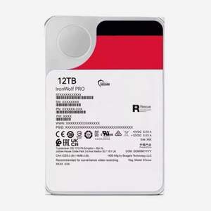 Ban đầu 12TB st12000ne0008 st12000nt001 12TB 7200 RPM 256Mb Bộ nhớ cache SATA 3.5 "nội bộ ổ cứng cho IronWolf Pro st12000vn0007 - Product Image 4