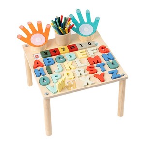 Nouveau jouet Montessori 2026 pour enfants : jeu d'apprentissage numérique des mathématiques et de l'<span class=keywords><strong>anglais</strong></span> pour tout-petits, jouet éducatif d'orthographe alphabétique - Product Image 5
