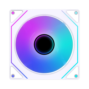 Lovingocool mới đến 120mm Khối lượng không khí lớn trường hợp máy tính Fan 6pin RBG PC trường hợp <span class=keywords><strong>CPU</strong></span> làm mát tản nhiệt trường hợp quạt mát - Product Image 3