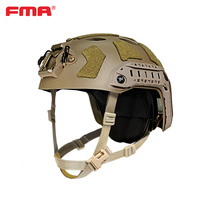 Système de casque tactique en carbone FMA FAST SF version ABS protection durable prix d'usine de gros TB1462