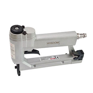 Engrapadora Neumática Profesional WISDOM para Piel y Cuero, Pistola <span class=keywords><strong>de</strong></span> Clavos Manual para Fijación y Grapado <span class=keywords><strong>de</strong></span> Pieles - Product Image 1