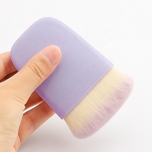 FYD Nail Supplies Popular Colorful Nail Dust Brushes Acrylic & UV Nail Gel Powder Remover Brush - Product Image 1