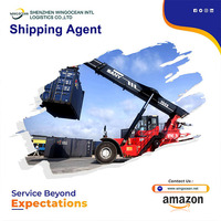 Fournisseur de services logistiques rapide et bon marché à Shenzhen Prix bas et expédition rapide en mer de bateau Agent de livraison LCL de la Chine aux États-Unis