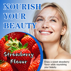 Bandes orales de biotine, collagène et kératine à faible MOQ avec biotine et folate pour des cheveux, une peau et des ongles sains, favorisant la santé cutanée - Product Image 5