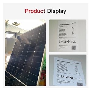 Panel Solar LONGi 615-635W, Módulo Fotovoltaico de 156 Celdas, Venta Rápida en Stock, Almacenes Regionales para Instalaciones Solares en la UE, LATAM y <span class=keywords><strong>MENA</strong></span> - Product Image 5