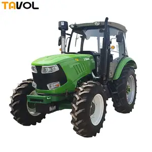 Trattore di alta qualità agri 150hp YTO marca 4 cilindri motore diesel trattore per agricoltore made in china