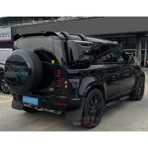 Kit de carrosserie noir pour Land Rover Defender <span class=keywords><strong>90</strong></span> 110 New 2020-2022 007 <span class=keywords><strong>Style</strong></span> - Product Image 5
