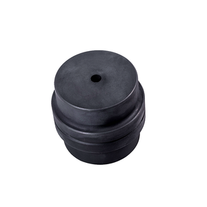 Accouplement de pompe à mâchoires en forme de prune, en acier HRC, avec manchon conique en fonte rigide, alésage 20 mm, 1000 tr/min - Product Image 1