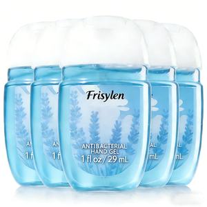 Vente en gros de désinfectant <span class=keywords><strong>pour</strong></span> les mains Mini Pocket Bac 29 ml 1 oz en PET, gel antibactérien <span class=keywords><strong>pour</strong></span> les mains avec support en silicone - Product Image 1