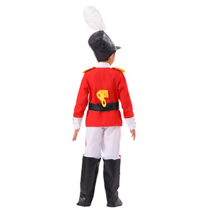 Costume <span class=keywords><strong>de</strong></span> soldat <span class=keywords><strong>de</strong></span> la garde royale classique rouge pour enfant, costume <span class=keywords><strong>de</strong></span> prince <span class=keywords><strong>britannique</strong></span>, costume <span class=keywords><strong>de</strong></span> cosplay <span class=keywords><strong>de</strong></span> Noël pour enfants, cadeau <span class=keywords><strong>de</strong></span> Noël - Product Image 5