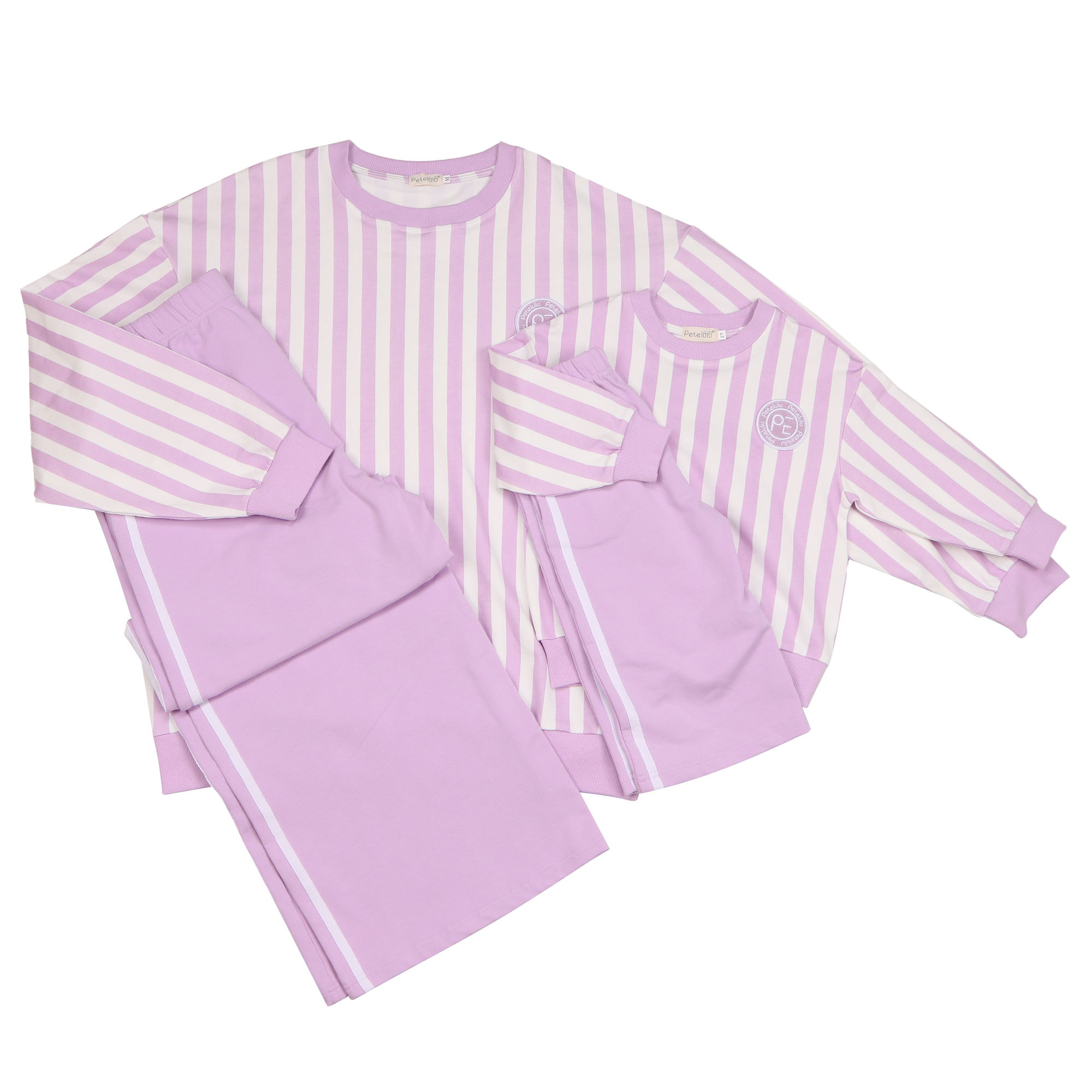 Ensembles de t-shirts à manches longues