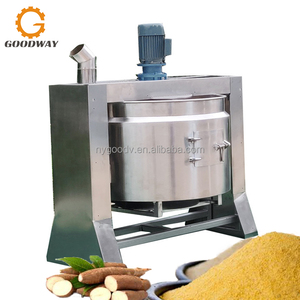 Điện/Gas sắn Gari Máy rang Garri Fryer Máy Chiên - Product Image 2