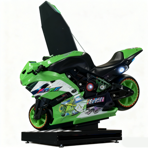 새로운 동전 투입식 크레인 머신 3D 가상 현실 오토바이 레이싱 시뮬레이터 성인용 자동차 레이싱 게임 - Product Image 6