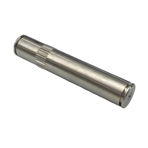 เครื่อง CNC แบบกำหนดเองได้ทำจากสเตนเลสสลักเกลียวมีปลายหัวเจาะสำหรับประกอบเครื่องจักรกล - Product Image 4