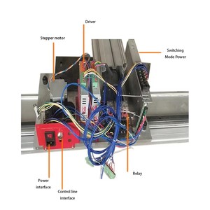 Machine de découpe CNC à portique léger pour tôles lourdes, découpeuse plasma oxygène - Product Image 3