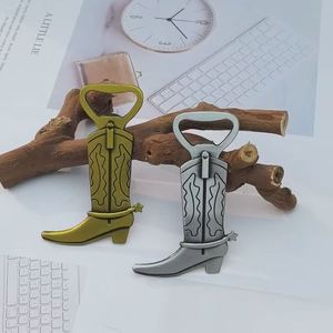 Abridor de Botellas con Forma de Bota de Vaquero Retro, Accesorio Decorativo para Bar, Decoración Temática para Saloon, B&B y Pub Estilo Country - Product Image 1