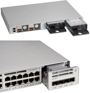 Switch Cisco Catalyst 9300 C9300-48U-A a 48 porte 1G UPOE, Uplink modulari, Network Advantage - Product Image 4