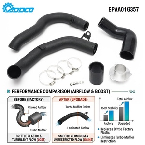 Addco-epman ชุดท่อชาร์จประสิทธิภาพสูงสำหรับรถ Audi A3 S3 TT MK3 <span class=keywords><strong>VW</strong></span> Golf R MK7 EA888 GEN3 EPAA01G357 - Product Image 4