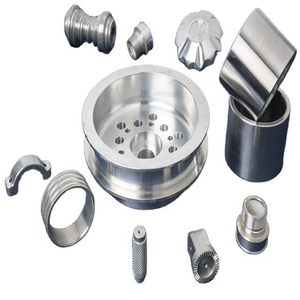 Pièces usinées en acier inoxydable et en aluminium de précision pour l'usinage CNC avancé, services d'usinage soutenant le prototypage industriel - Product Image 6