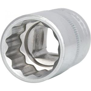 KS TOOLS - 911.1585 1/2'' <b>12</b> <b>Point</b> <b>socket</b> - EAN 4042146086506 HAND <b>SOCKETS</b> 1/2" - Product Image 1